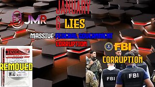 Feds CAUGHT DESTROYING EVIDENCE of the involvement of J6, FBI must be abolished, brady disclosure