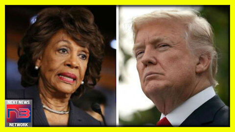 OBSESSIVE. Mad Maxine’s TDS Has Spread - Here’s Her Spewing this Pathetic Conspiracy