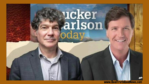 Bret Weinstein and Tucker Carlson Discuss the Deadly Covid Vaccines.