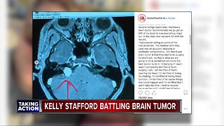 Surgeon says Kelly Stafford prognosis is good, hearing loss could be one long-term issue