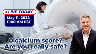 0 calcium score? Are you really safe?