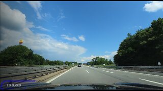 Nuremberg to Regensburg, Autobahn Germany