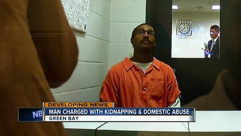 Man accused of kidnapping, sexually assaulting ex-fiancé
