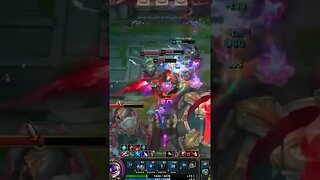 1v5 Tree - League of Legends shorts #shorts 2