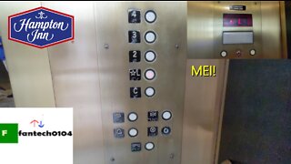 Minnesota Hydraulic Elevators @ Hampton Inn & Suites - Rockville Centre, New York
