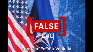 TEEMU VEHKALA SHOW #129 - NATOLLA FALSE-FLAG OPERAATIO SUUNNITTEILLA ? (linkki jaksoon alla)