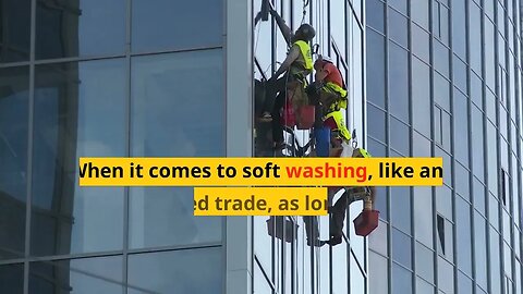 The Benefits of Soft Washing