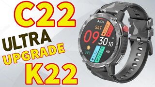 C22 Smart Watch ULTRA UPGRADE K22 4GB Memory TWS Phones 400 Mah 1GB Ram 1.6 Screen pk T1 T2 C21