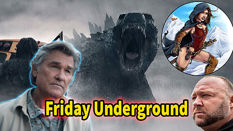 Friday UnderGround! Monarch Ep. 2 Review! New Art book! And More World Craziness!