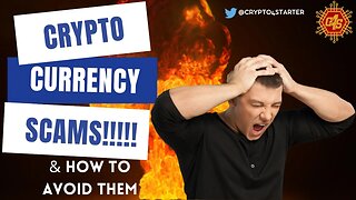 SCAM ALERT! COMMON CRYPTO SCAMS AND HOW TO AVOID THEM!