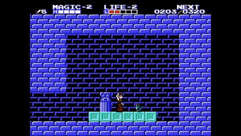 Zelda 2 Randomizer: The Adventure of Vase Lady - Max Rando Seed #997615048