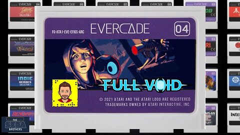 FULL VOID Gameplay : Walkthrough & Ending - No Commentary - Let's Play some Evercade!