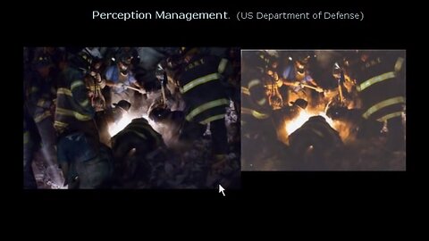 9/11 - Pools of molten metal and hot rubble disinformation