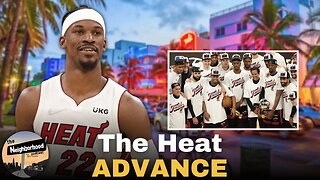 Jimmy Butler & The Heat DESTROY Boston In Game 7, Advance To The Finals | The Neighborhood Podcast