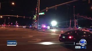 1 wounded in officer-involved shooting in Aurora; no officers injured