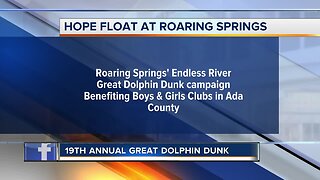 Roaring Springs hosting Great Dolphin Dunk