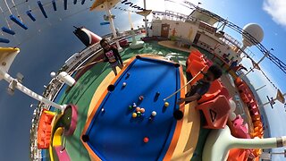 Blasian Babies Family Carnival Magic Norfolk, VA To Bahamas Summer 2023 Reunion Cruise, Part 4.