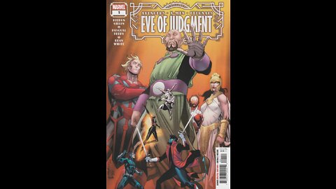A.X.E.: Eve of Judgement -- Issue 1 (2022, Marvel Comics) Review
