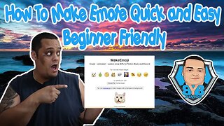 How To Make Emote Quick and Easy - Beginner Friendly - Twitch - Discord