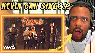 British Rapper Reacts to Pentatonix - Mary, Did You Know? (Official Video)