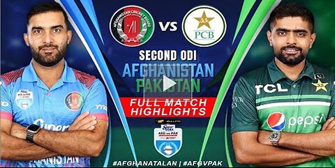 Afghanistan vs Pakistan Cricket Full Match Highlights (2nd ODI) | Super Cola Cup | ACB