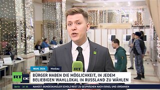 Wahl 2024 in Moskau: Reibungslose Arbeit der Wahllokale