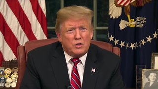 President Trump delivers prime-time address