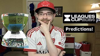 RSR6: Leagues Cup 2024 Predictions!