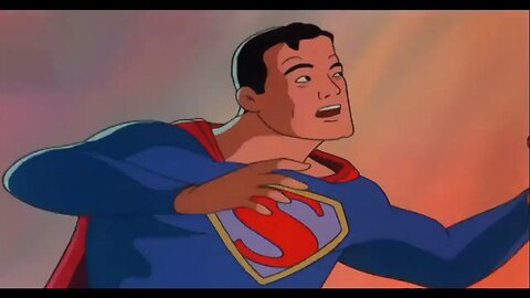 1940 Superman Cartoon Episode : THE Mechanical Monsters! upscaled to 4k 60fps with AI