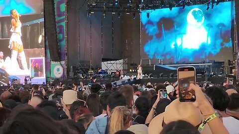 Kali Uchis ◉ #Lollapalooza 2023 📅 17.03.2023 🎵 Moonlight 🎵 #lollacl #lollacl2023 #lollapaloozachile