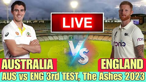 🔴LIVE CRICKET MATCH TODAY | CRICKET LIVE | 3rd TEST | AUS vs ENG LIVE MATCH TODAY | Cricket 22
