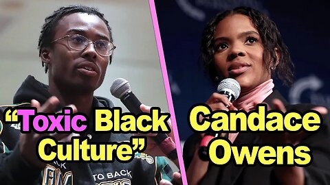 Candace Owens Explains How To DEFEAT TOXIC Black Culture *full video*