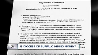 I-TEAM: Is the Diocese of Buffalo hiding money ahead of bankruptcy?