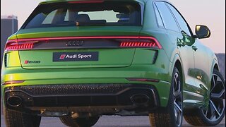 Audi RS Q8, world's most brutal SUV a BMW X5 M competitor?