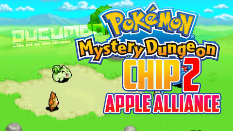 Pokemon Mystery Dungeon Chip 2: Apple Alliance - The next version of Chip with new story, new friend