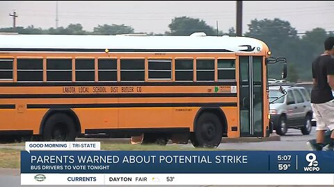 Lakota school bus drivers could strike soon