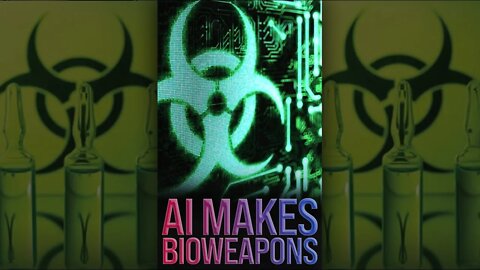 Using AI to Make Bioweapons ☣️ #shorts