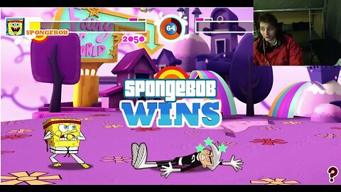 Danny Phantom VS SpongeBob SquarePants In A Nickelodeon Super Brawl Summer Battle With Commentary