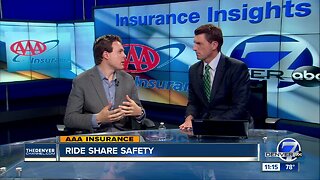 AAA Insurance Ride Share Safety