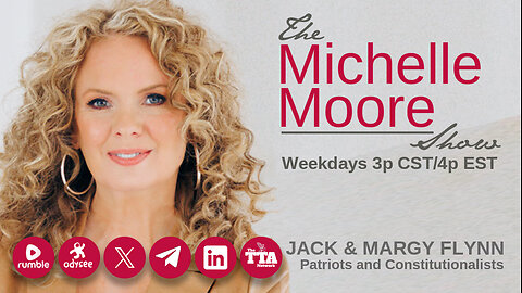 The Michelle Moore Show: Guest, Jack and Margy Flynn 'Affidavits, Trusts, & Your Rights' (Jan 9, 2024)