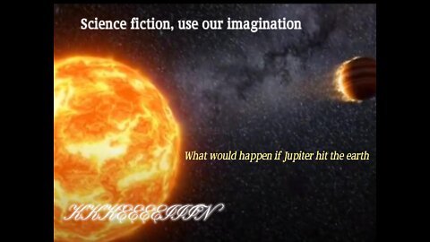 What would happen if Jupiter hit the earth