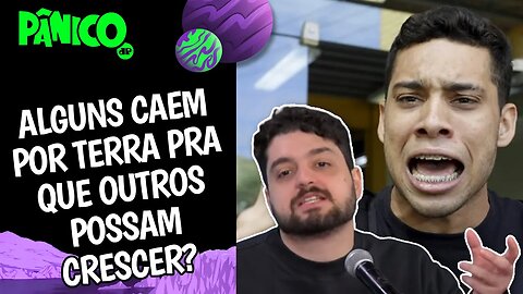 É MAIS SEGURO IR CONTRA GABRIEL MONTEIRO QUE A FAVOR DOS BLOCKS DO YOUTUBE? Monark comenta