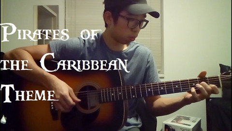 Amazing acoustic cover of 'Pirates Of The Caribbean' theme song