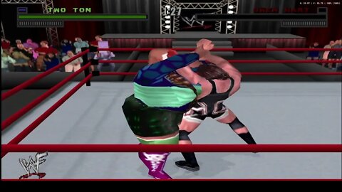 WWF Attitude PS1: vs match 4
