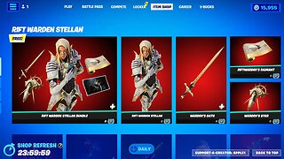 FREE BUNDLE in NEW FORTNITE UPDATE!