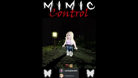 Security through Jump Scares! | Mimic - Control - Chap 2 #collab #shorts