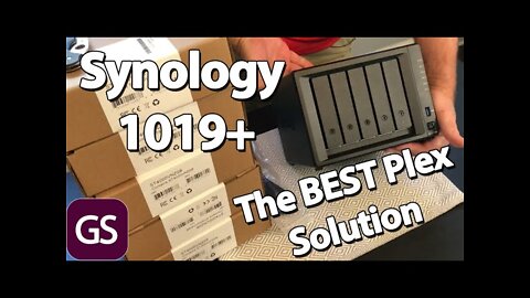The Best Plex Nas For Serving 4K Movies Synology 1019+