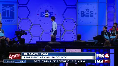 Naples student advances in Scripps National Spelling Bee