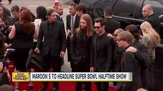 Super Bowl halftime: Maroon 5, Travis Scott and Big Boi