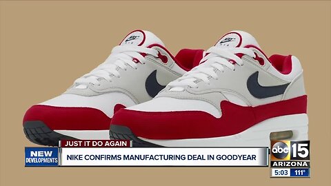 Governor Doug Ducey reverses stance, "welcomes" Nike facility to Goodyear